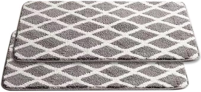 2 PCS Bathroom Rugs