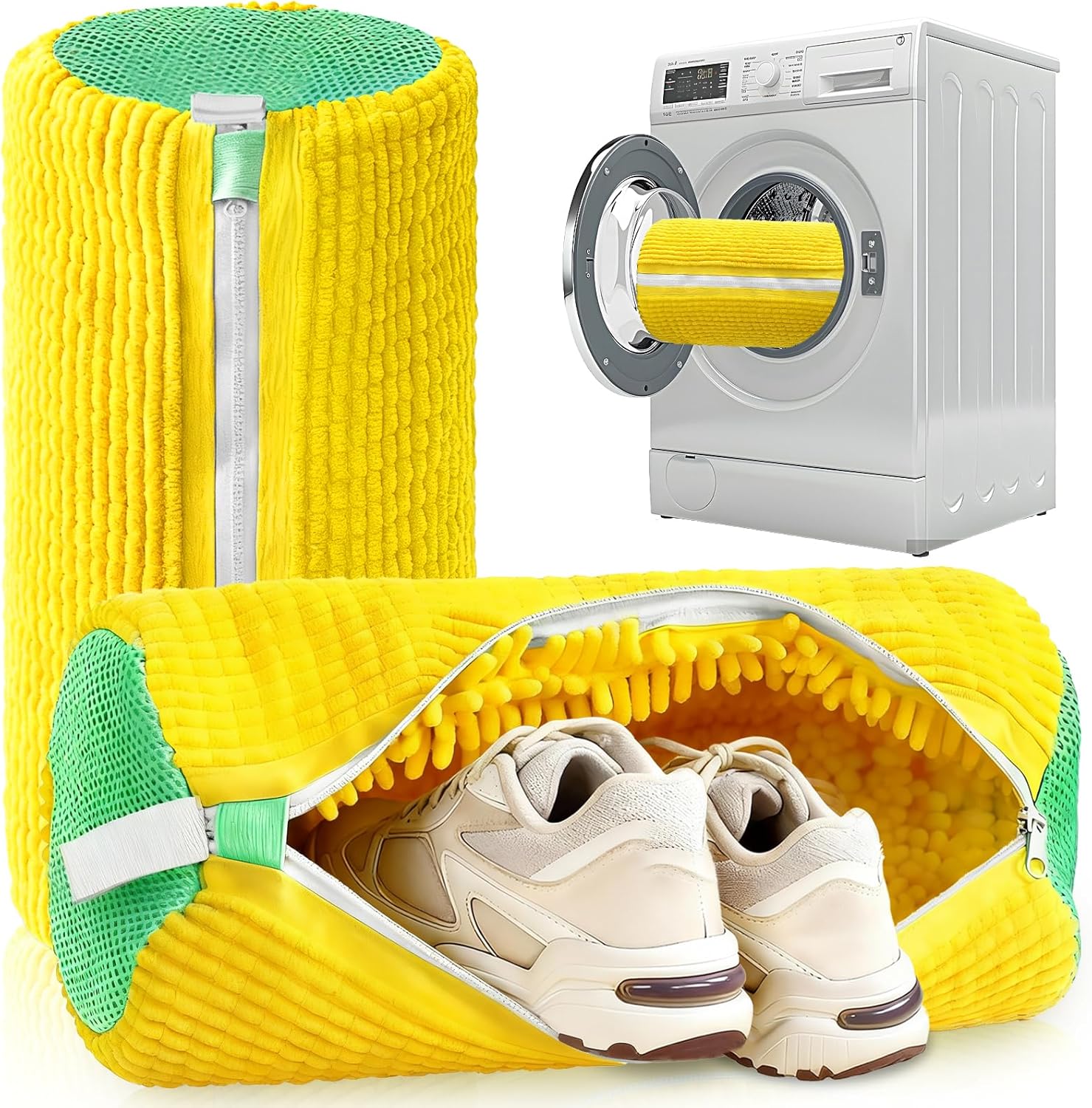 2PCS Shoe Washing Machine Bag