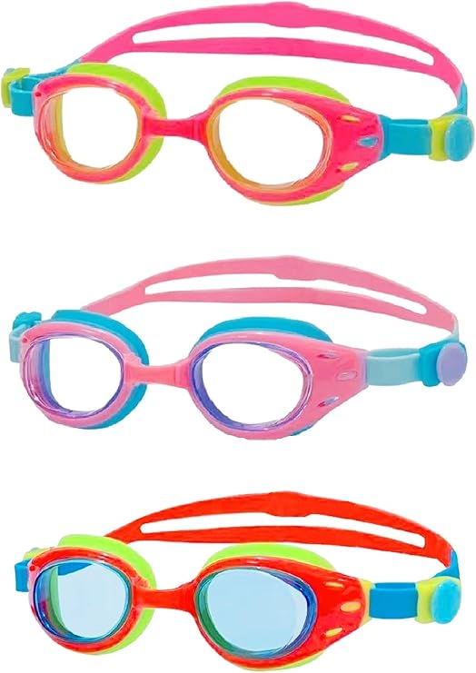 3 Pack Swim Goggles