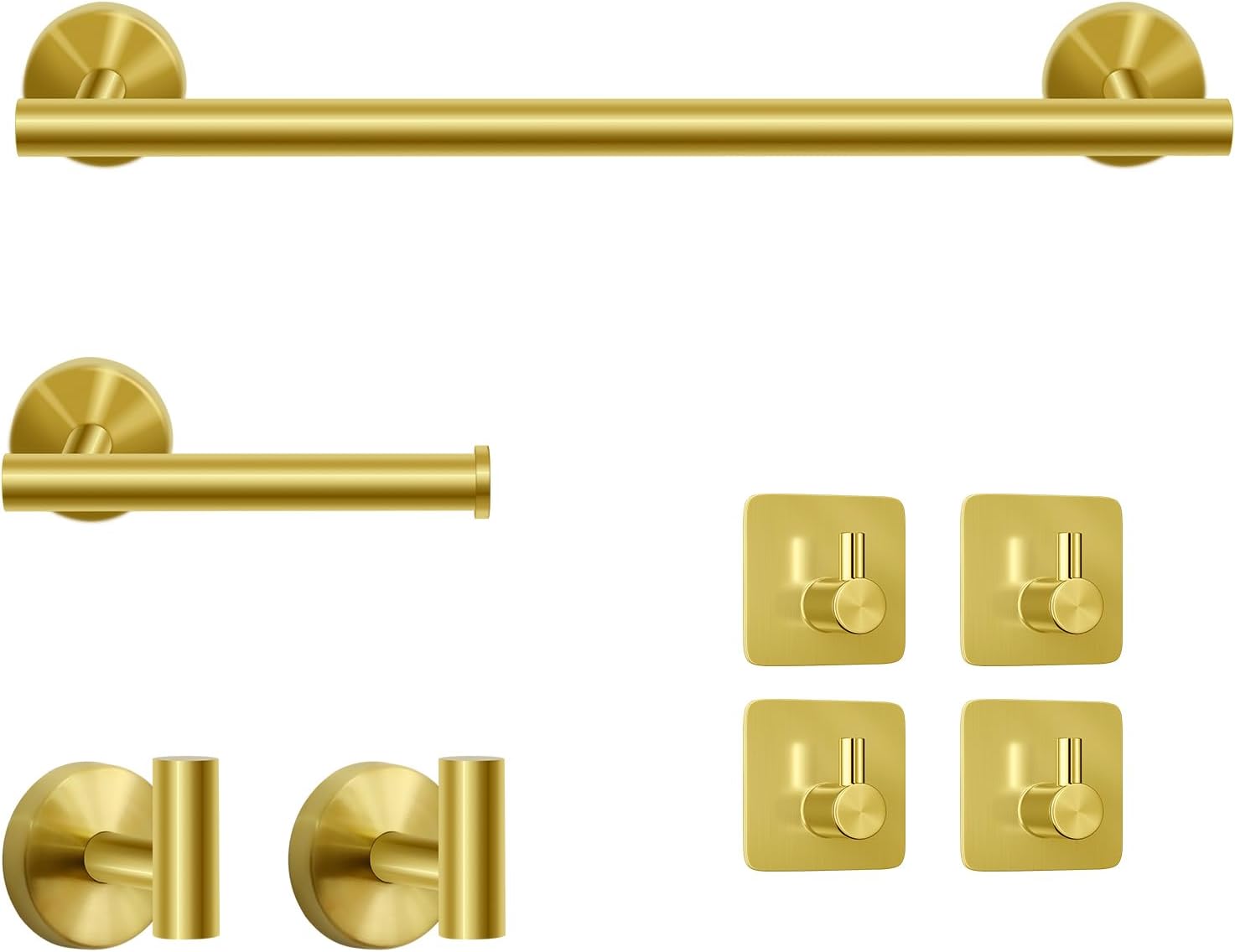 8-Piece Bathroom Hardware Set
