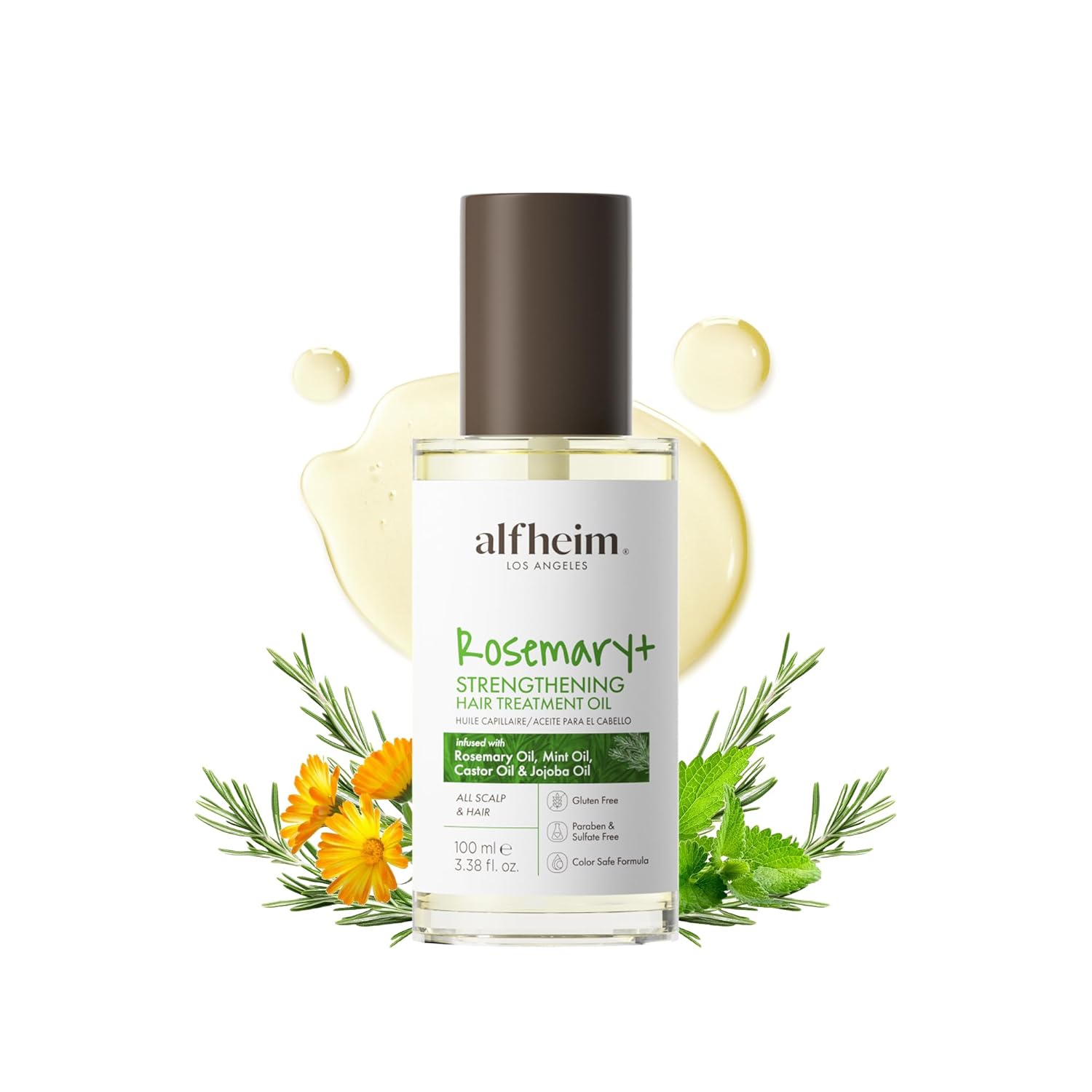 ALFHEIM Rosemary+ Pre-Wash Scalp Oil