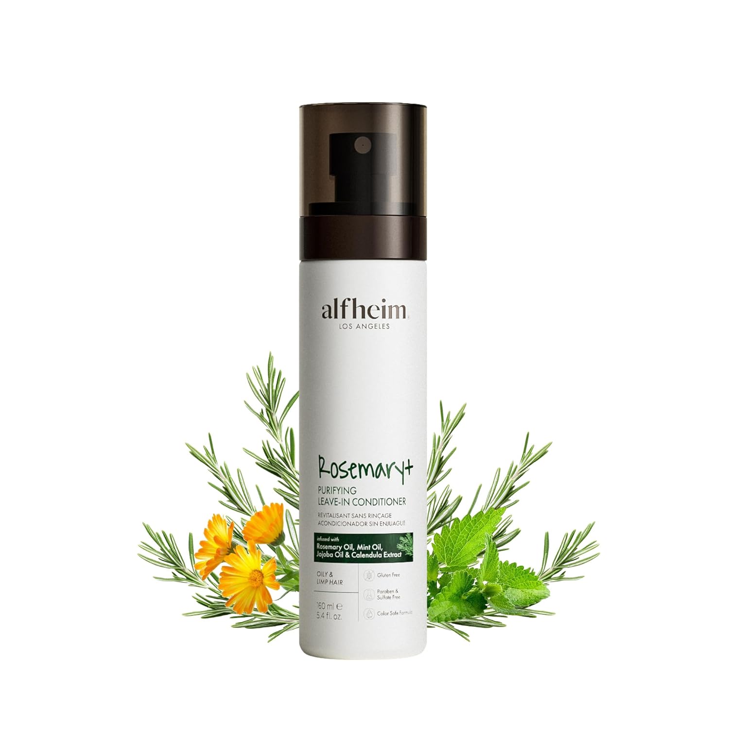 ALFHEIM Rosemary Purifying Leave-In Spray
