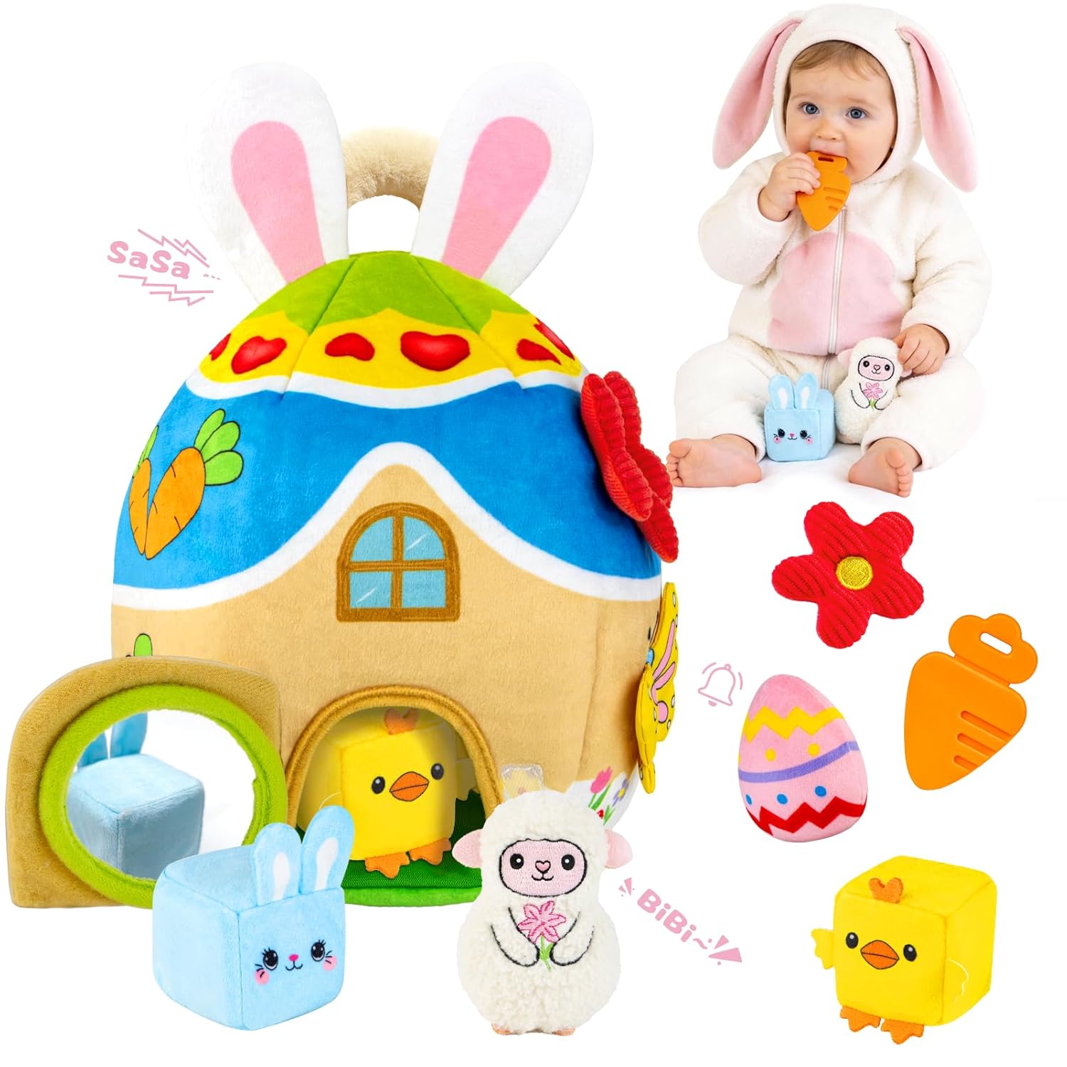 Baby Toys 6-12-18 Months
