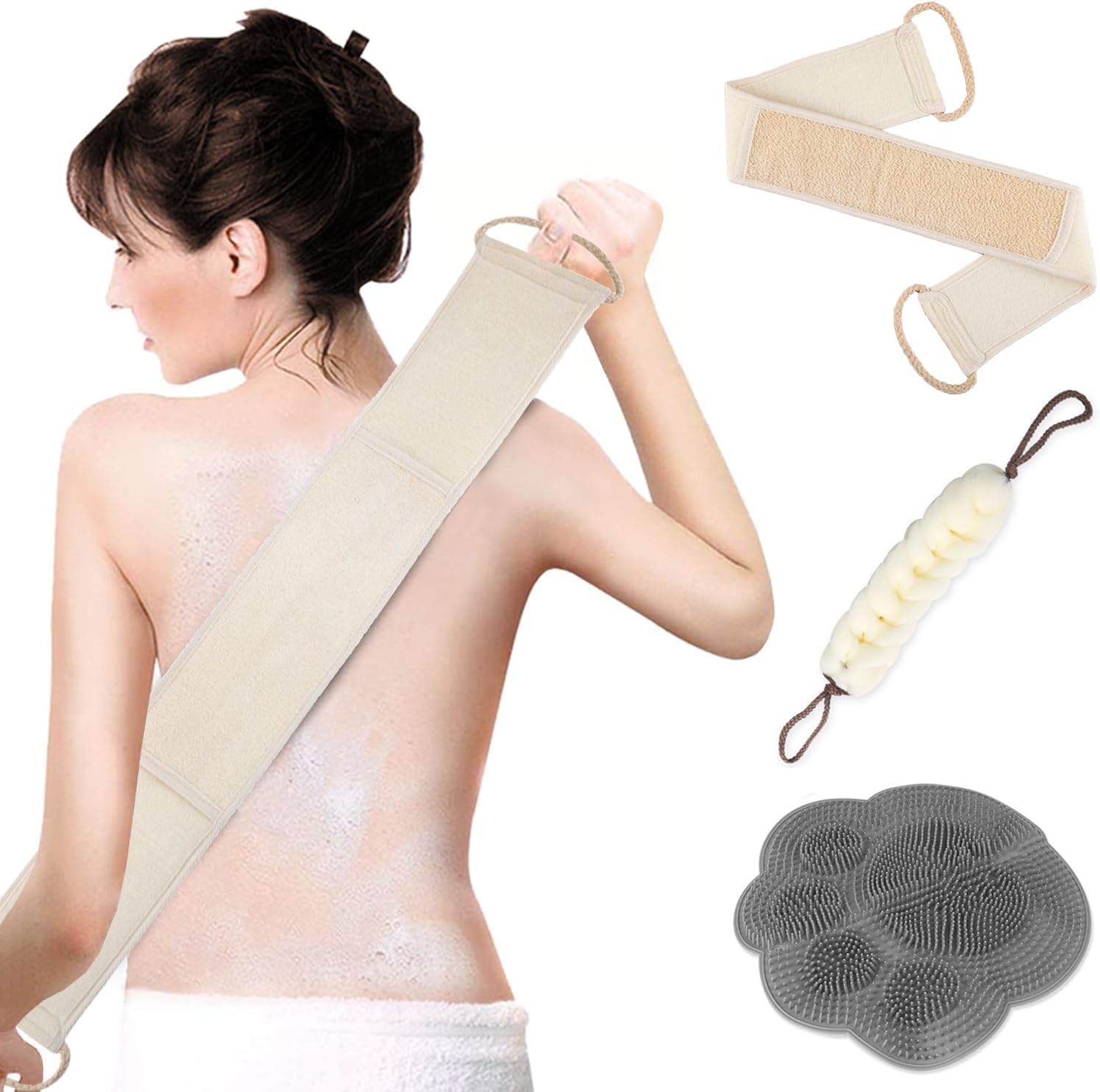 Back Scrubber for Shower