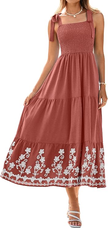 Boho Maxi Dress