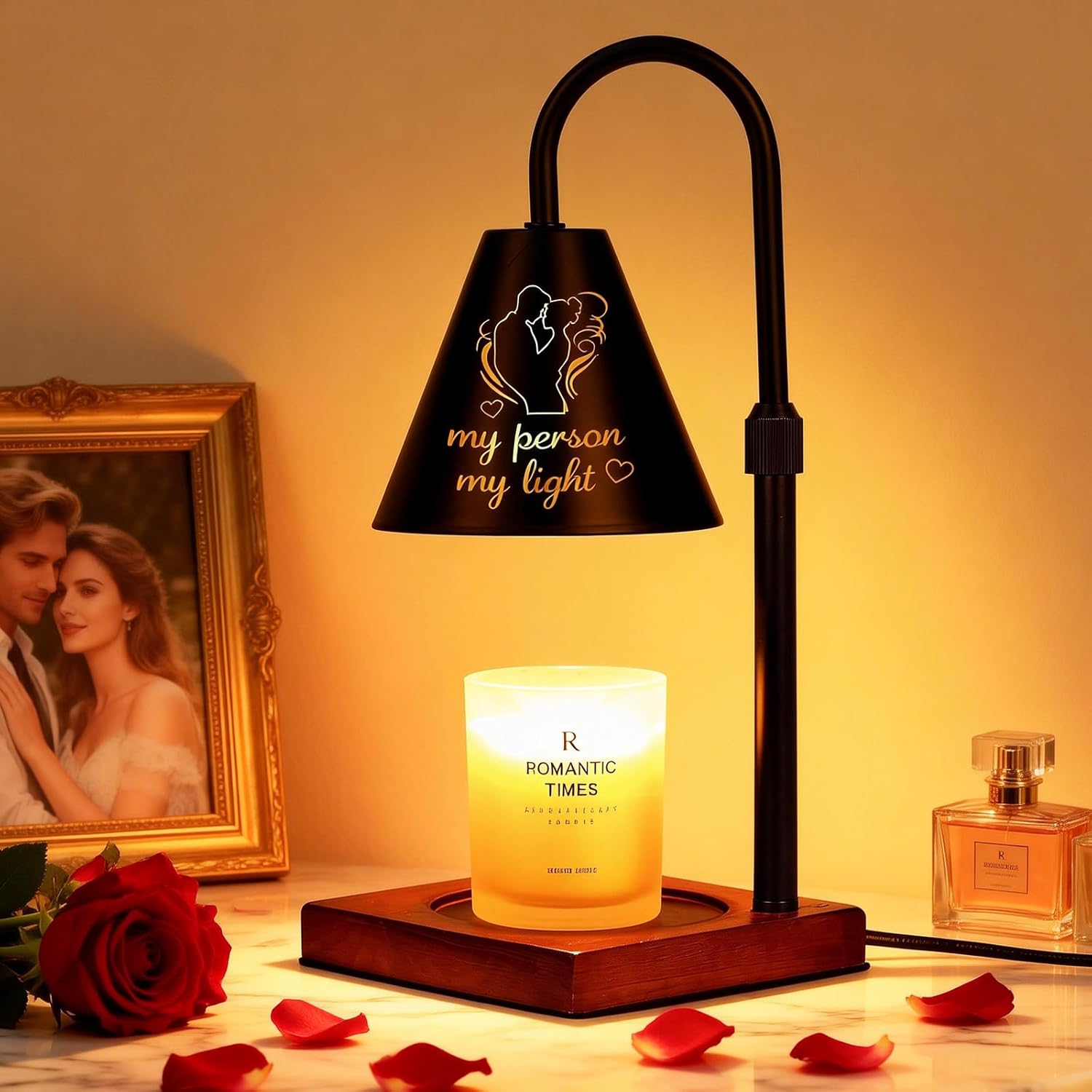 Candle Warmer Lamp with Timer Dimmable