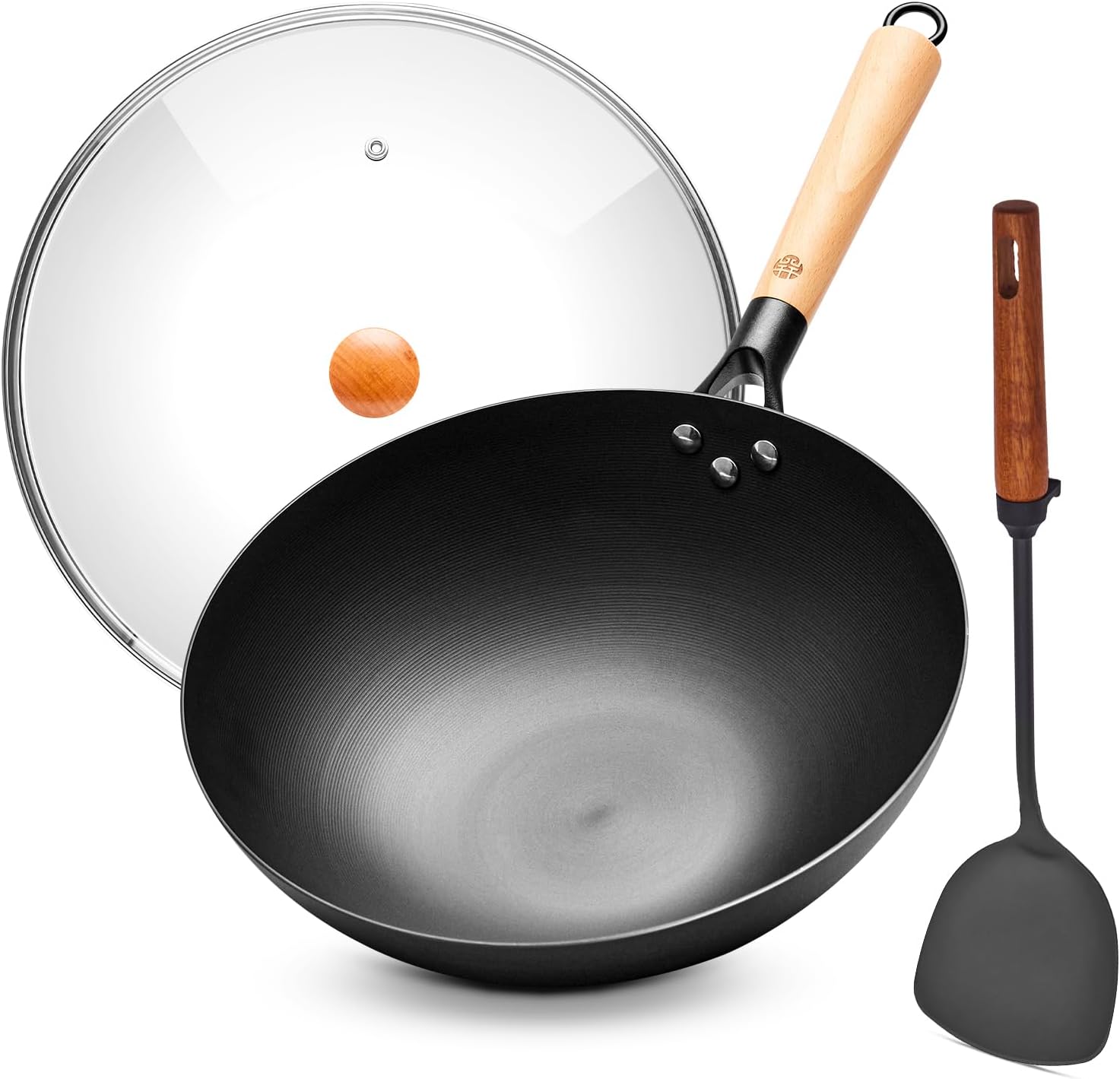 Carbon Steel Wok Pan
