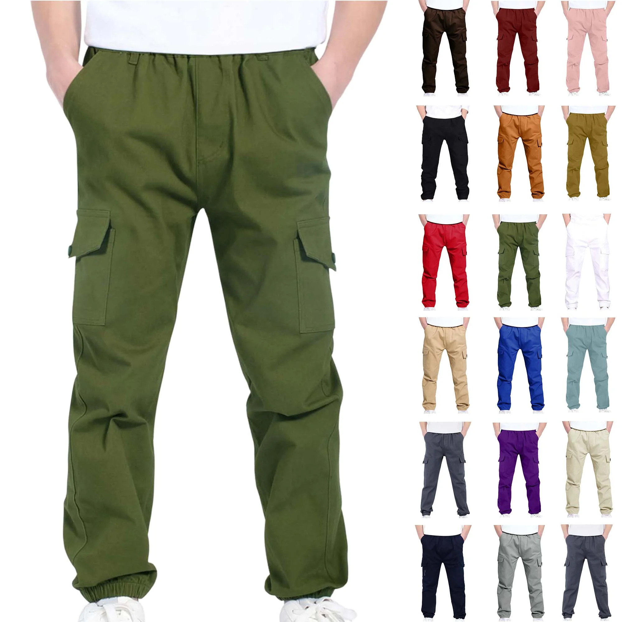 Childrens Sports Cargo Pants