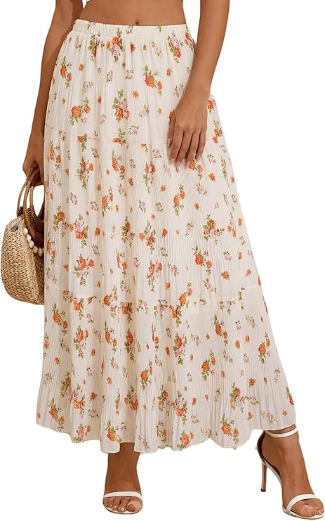 Chiffon Maxi Skirts