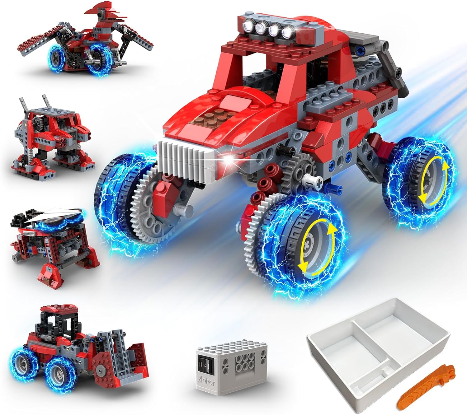 DIY Electronic Monster Truck Building Kit