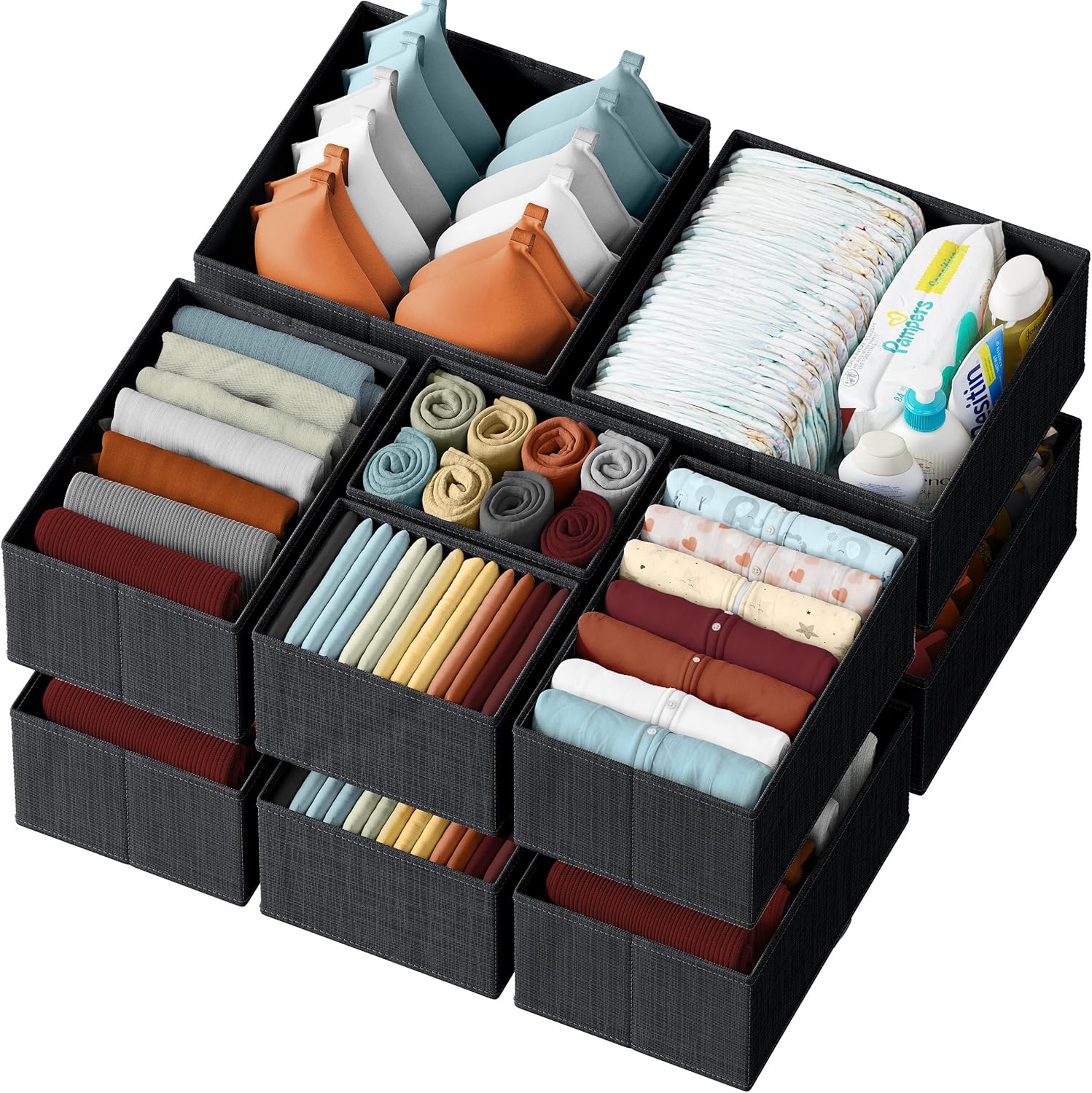 Drawer Organizer Clothes