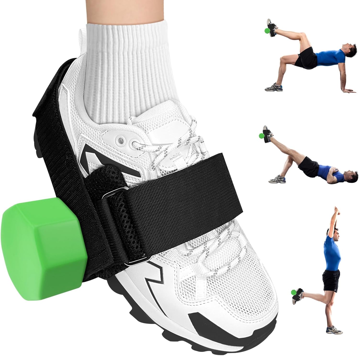 Dumbbell Foot Attachment