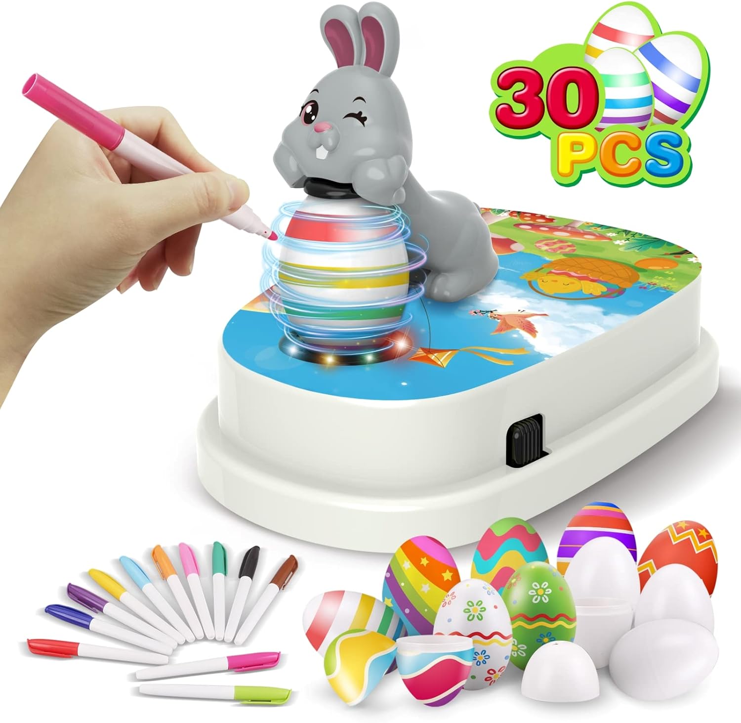 Easter Eggs Decorations Kit