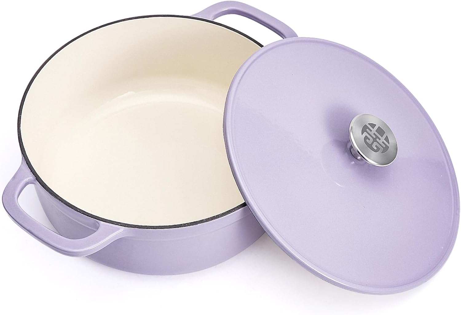 Enameled Cast Iron Dutch Oven with Lid