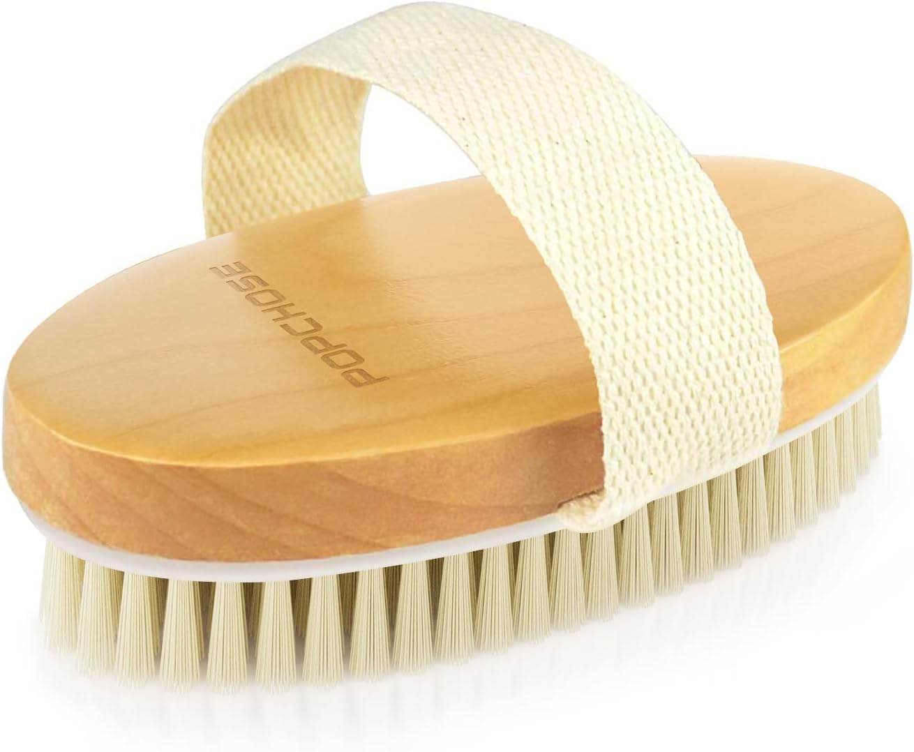 Dry Skin Exfoliating Brush Body Scrub for Flawless Skin