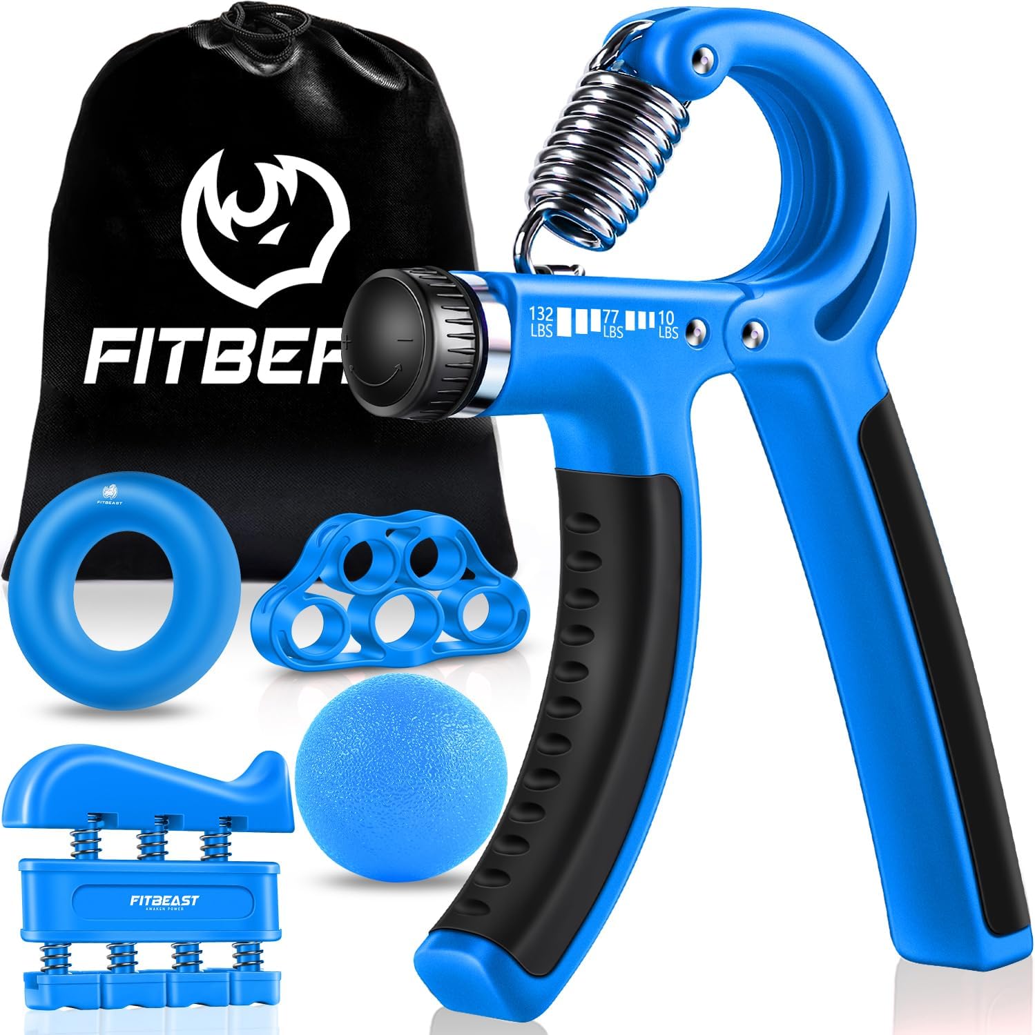 Forearm Strengthener Hand Grips Strengthener Kit