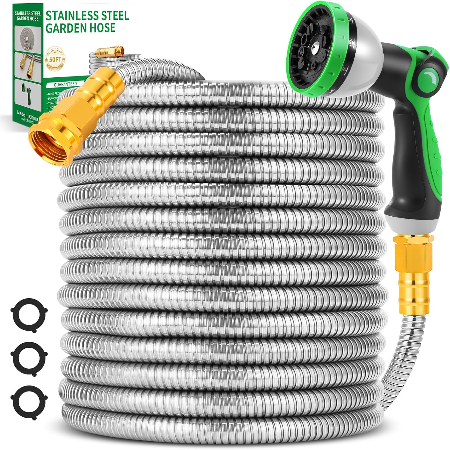 Flexible Stainless Steel Garden Hose