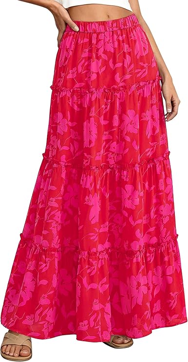 Floral Maxi Skirts