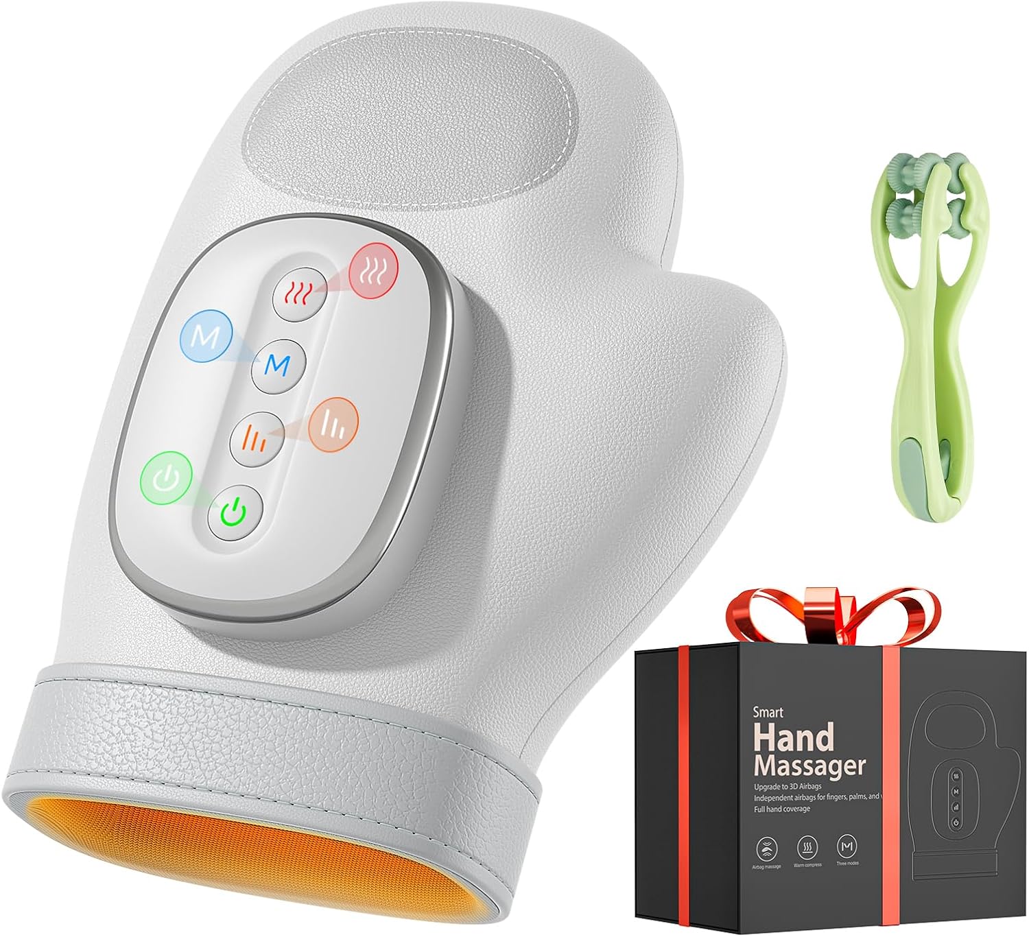 Hand Massager with Heat Compression Relief