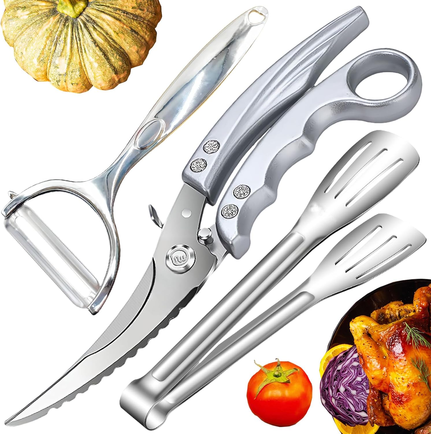 Heavy Duty Poultry Shears