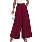 High Waisted Business Casual Work Trousers