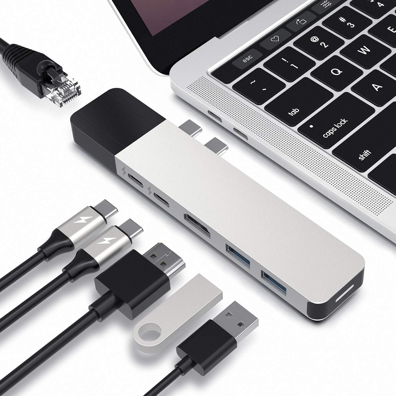 HyperDrive USB C Hub