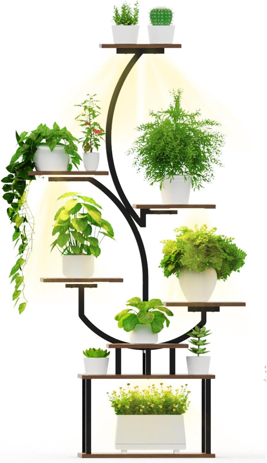 Indoor Botanical Shelf