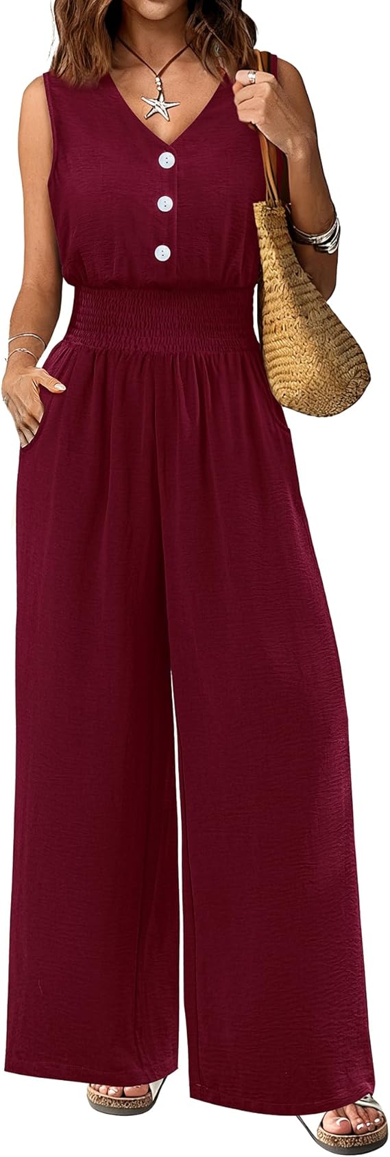 Jumpsuit Dressy Summer Rompers