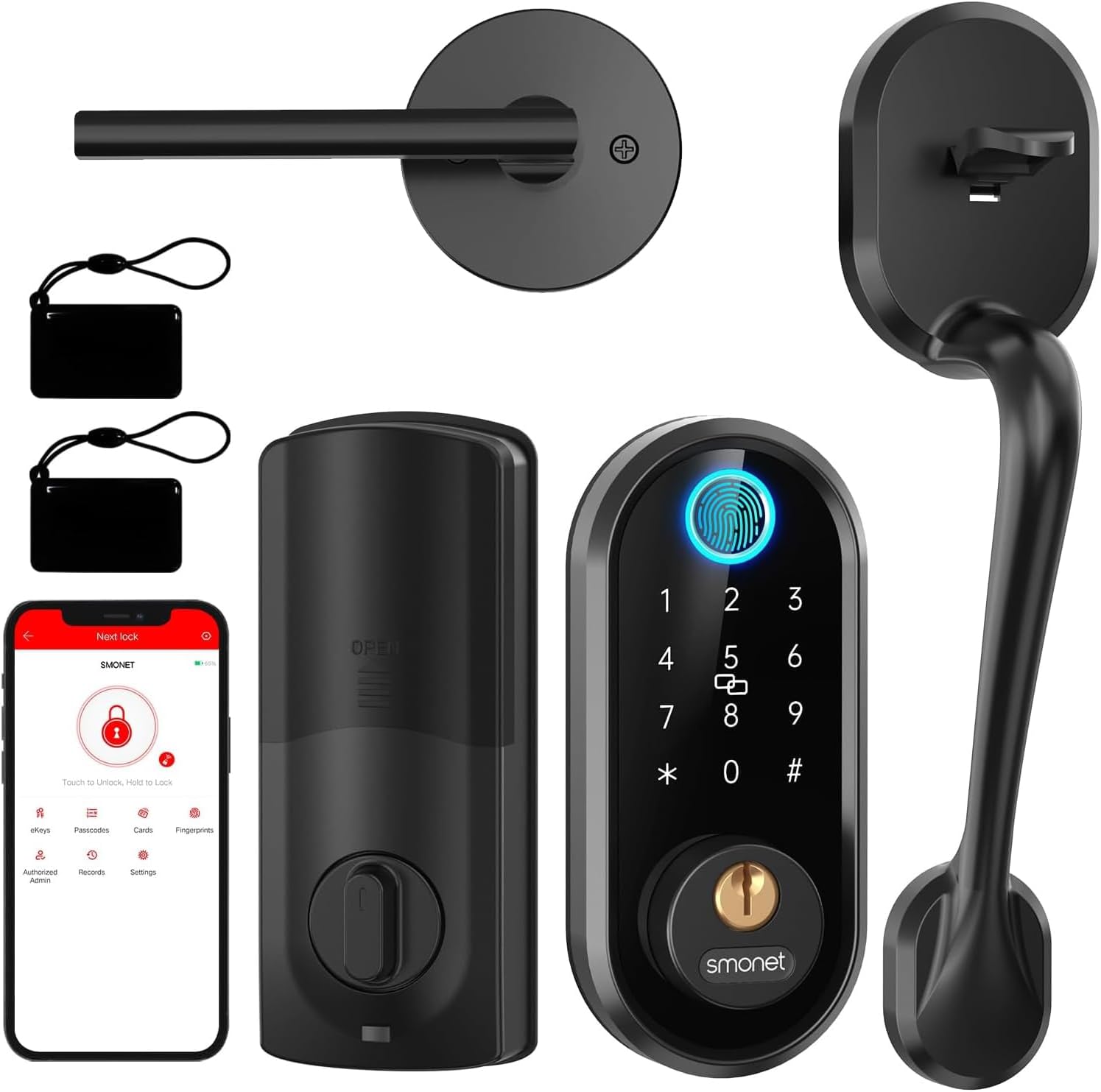 Keyless Entry Door Lock