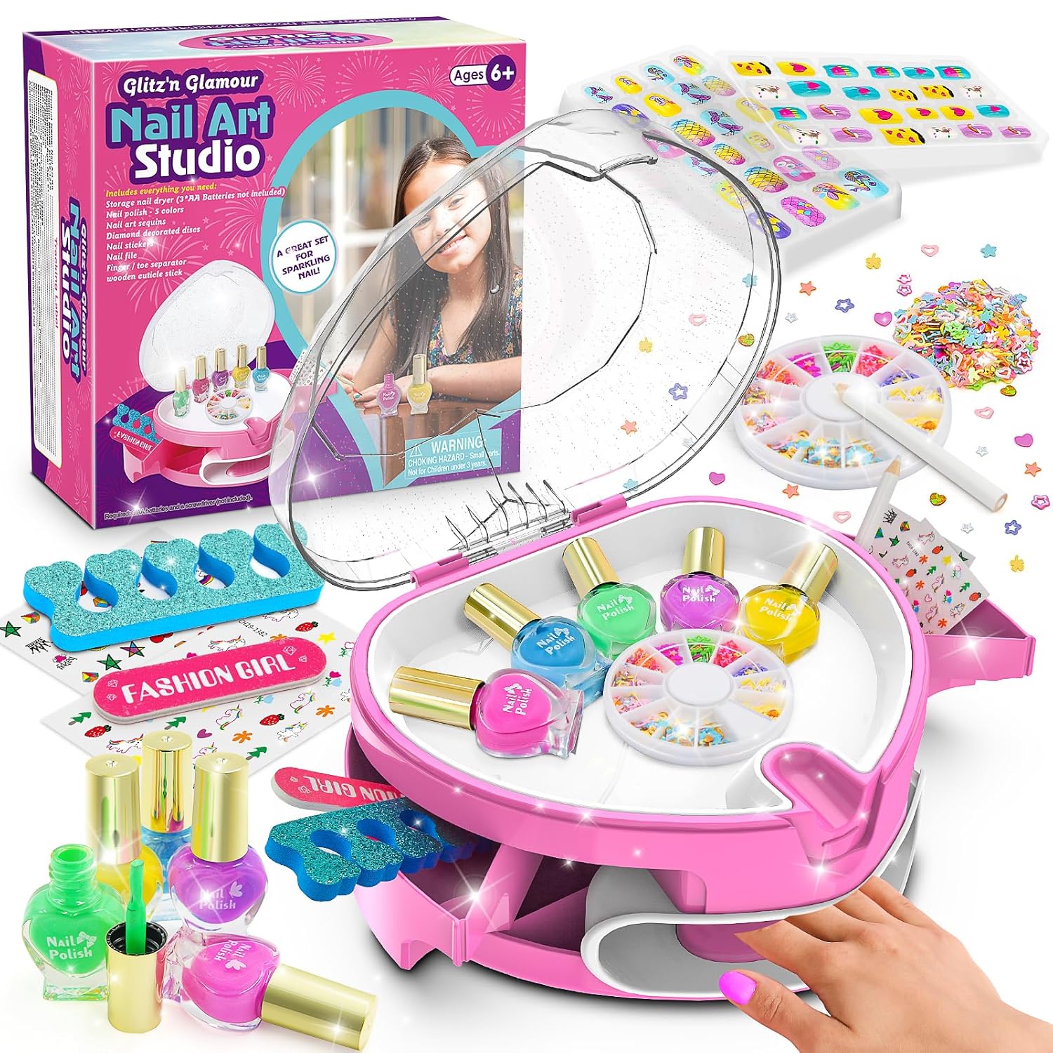 Kids Nail Polish Set
