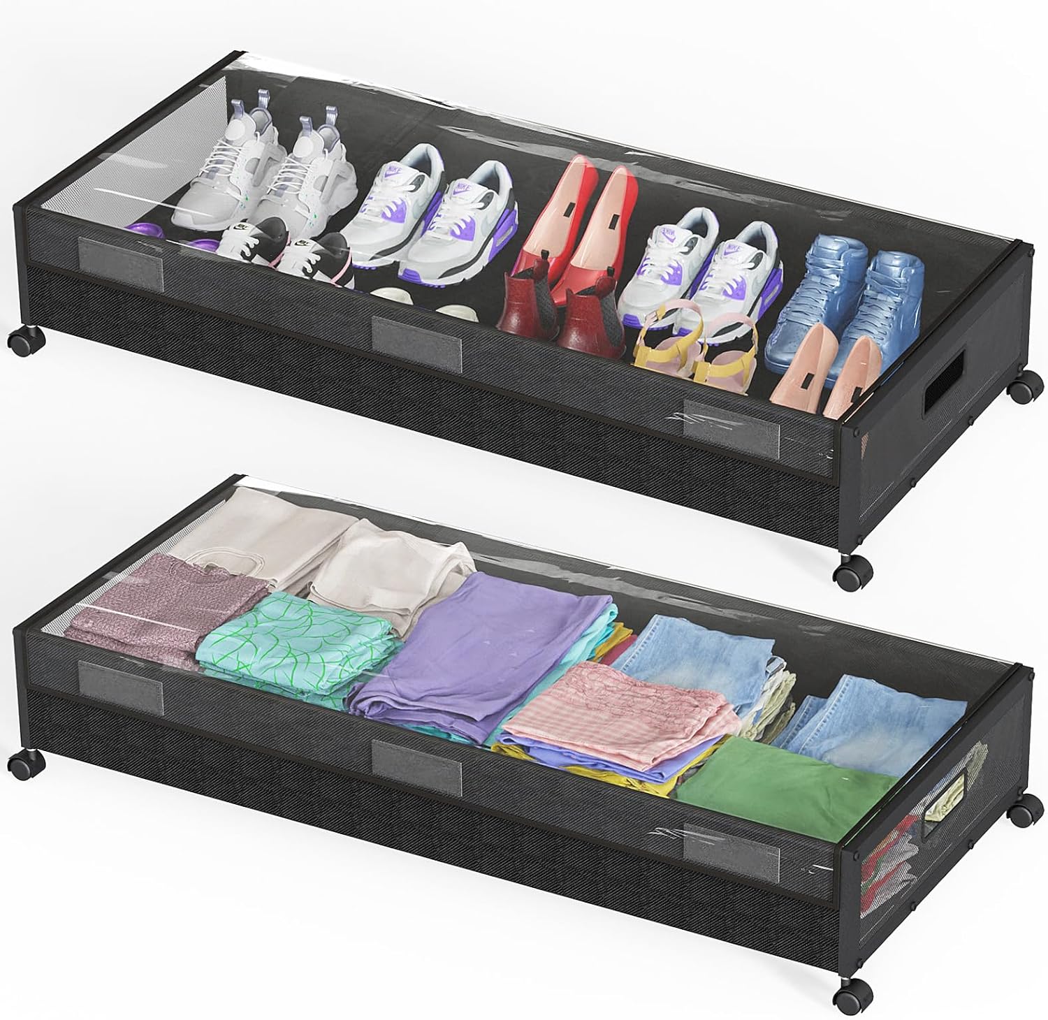 Large Under Bed Storage with Wheels