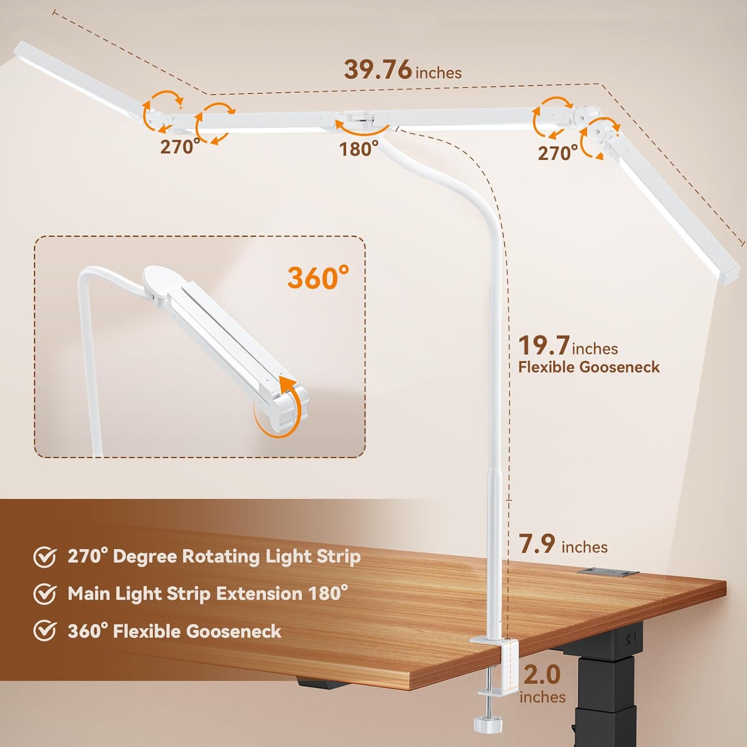 Led Desk Lamp