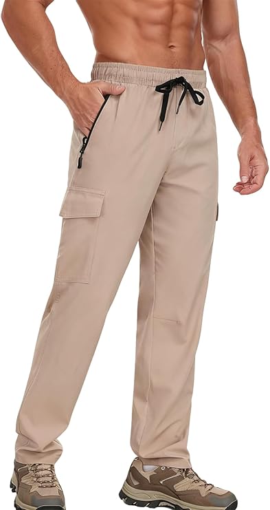 Men Lightweight Joggers Pants