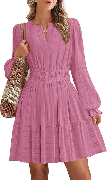 Lightweight Long Sleeve V Neck