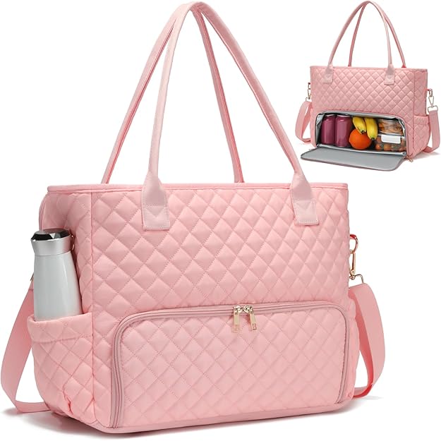 Lunch Laptop Tote Bag