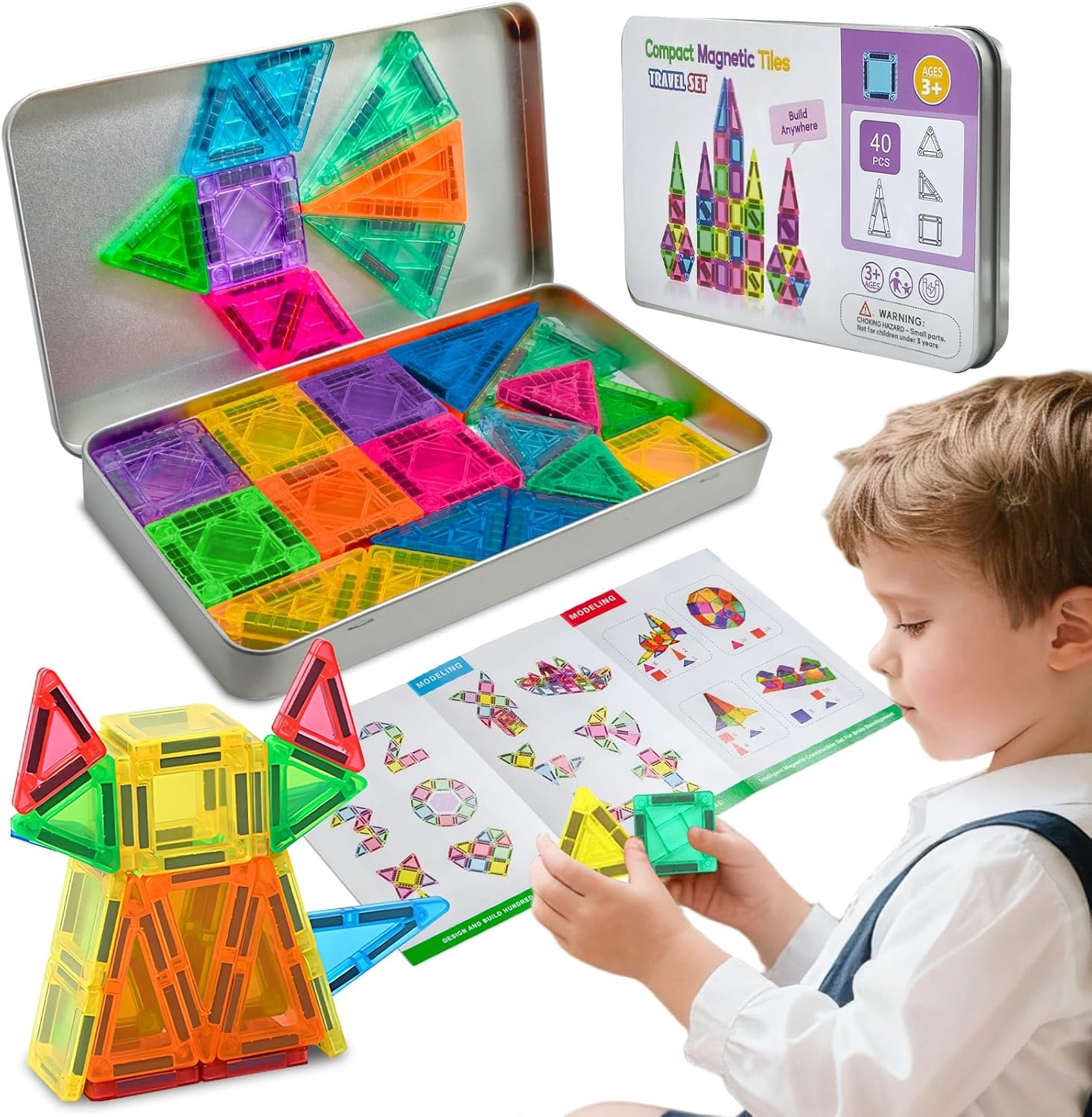 Magnetic Tiles