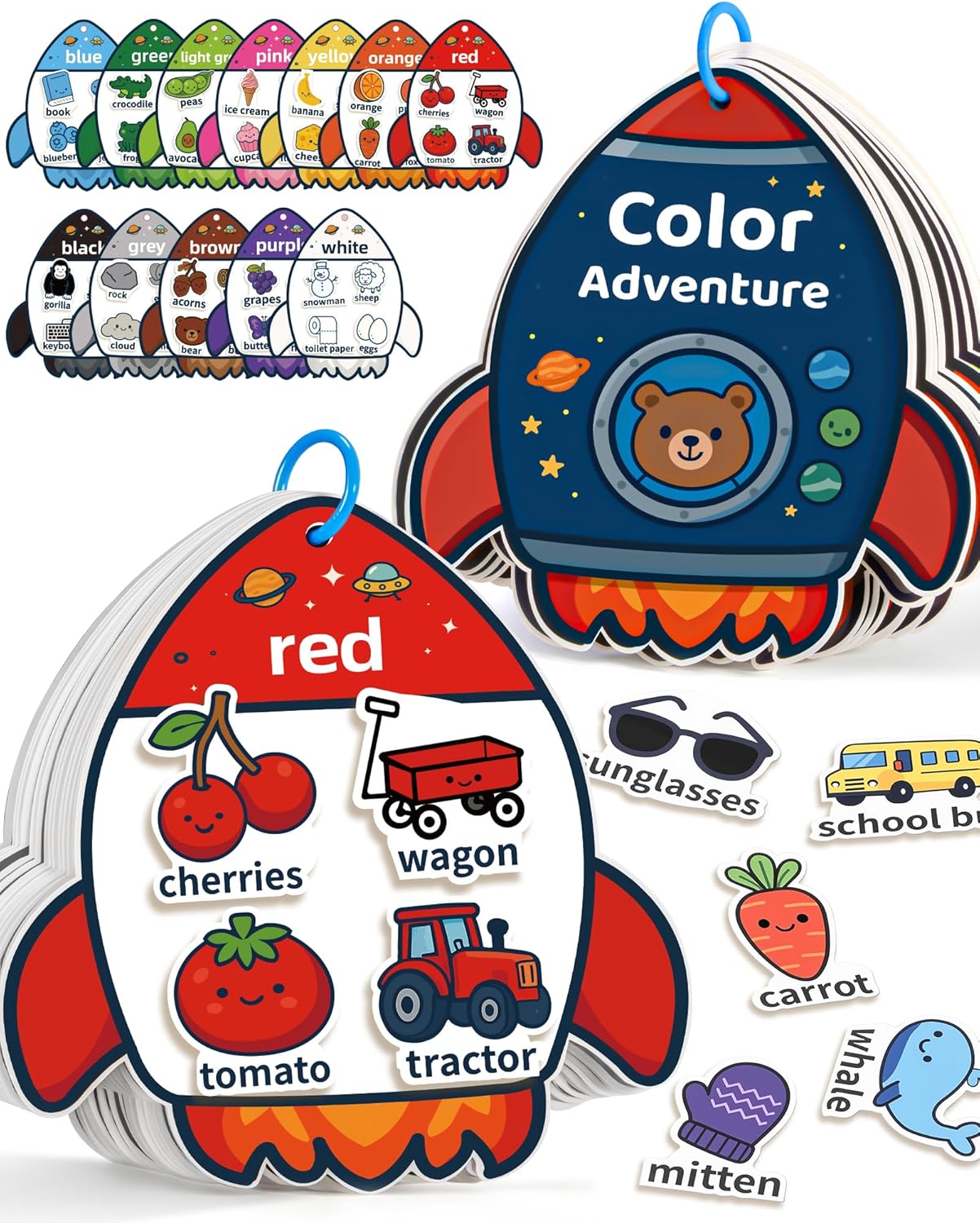 Montessori Busy Book