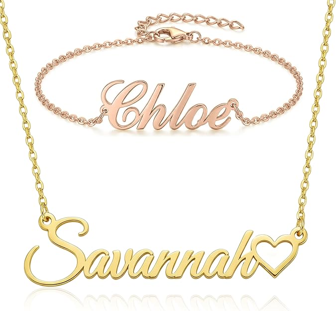 Personalized Name Necklace