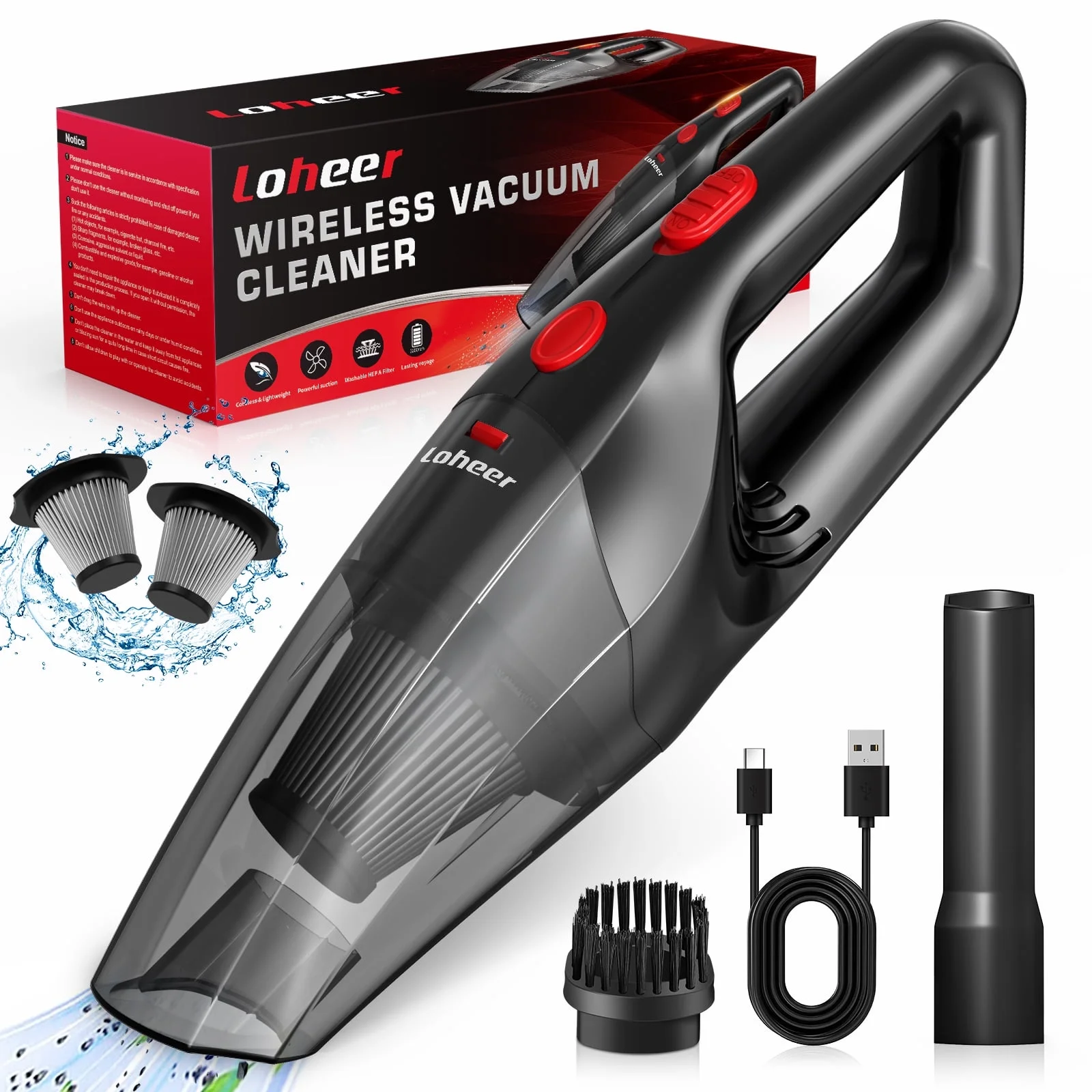 Portable Handheld Vacuum Cleaner