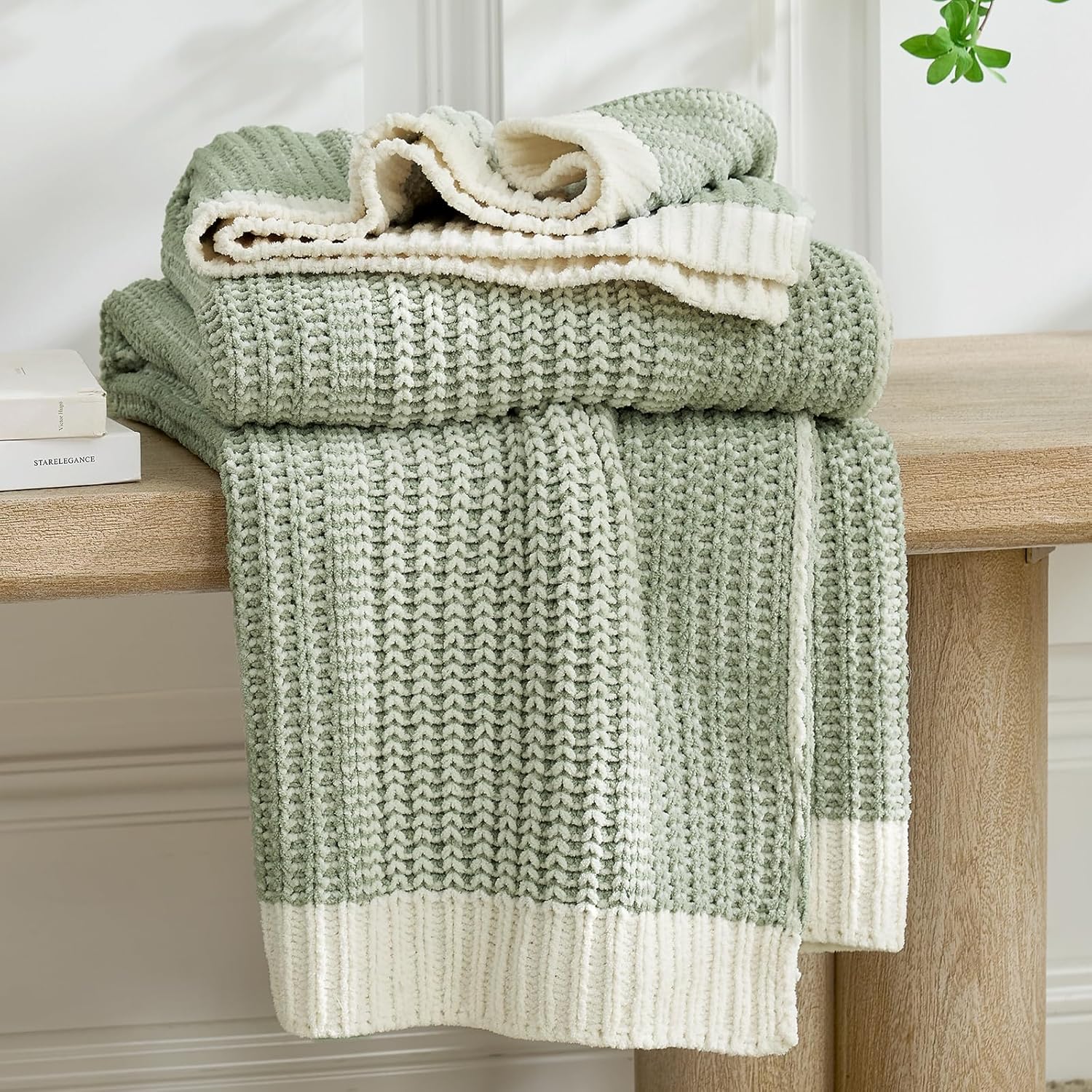 Premium Chenille Throw Blanket