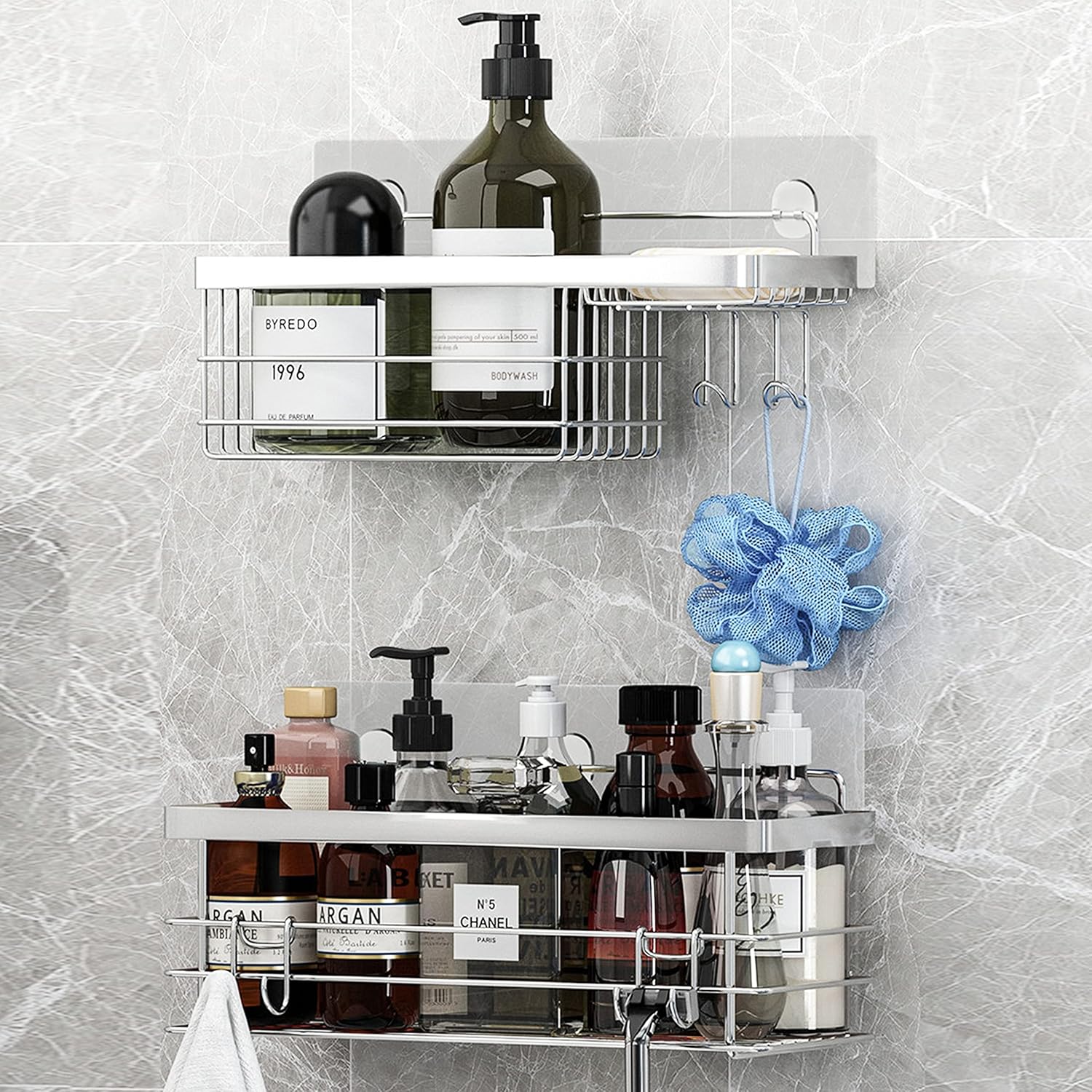 Shower Caddy and Soap Organizer