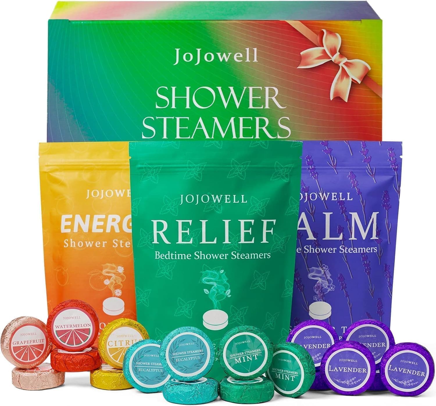 Shower Steamers