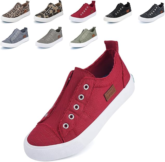 Slip On Fashion Sneakers