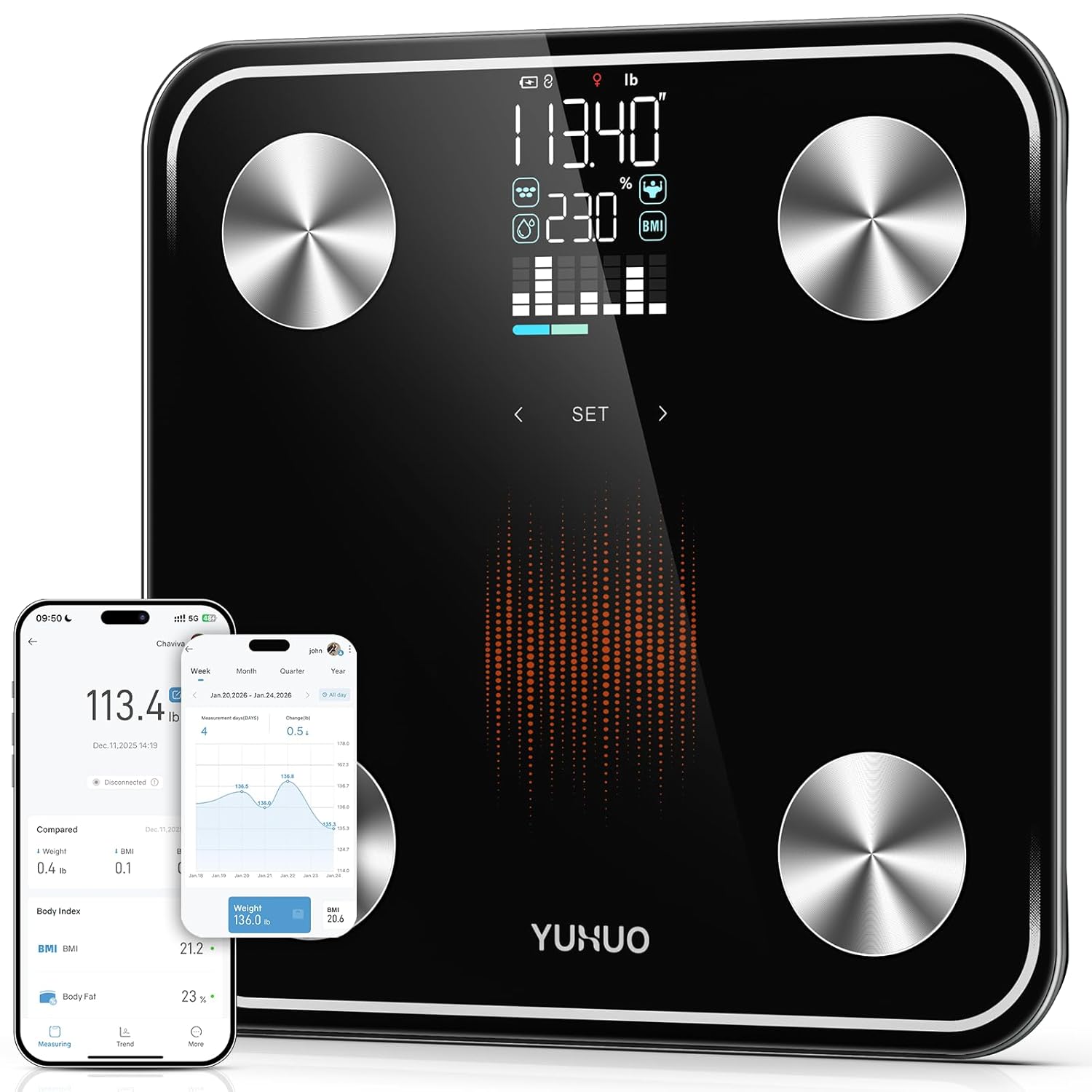 Smart Scale for Body Weight