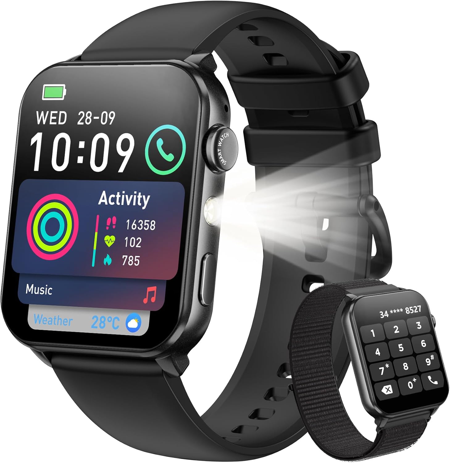 Smart Watch for Men Women