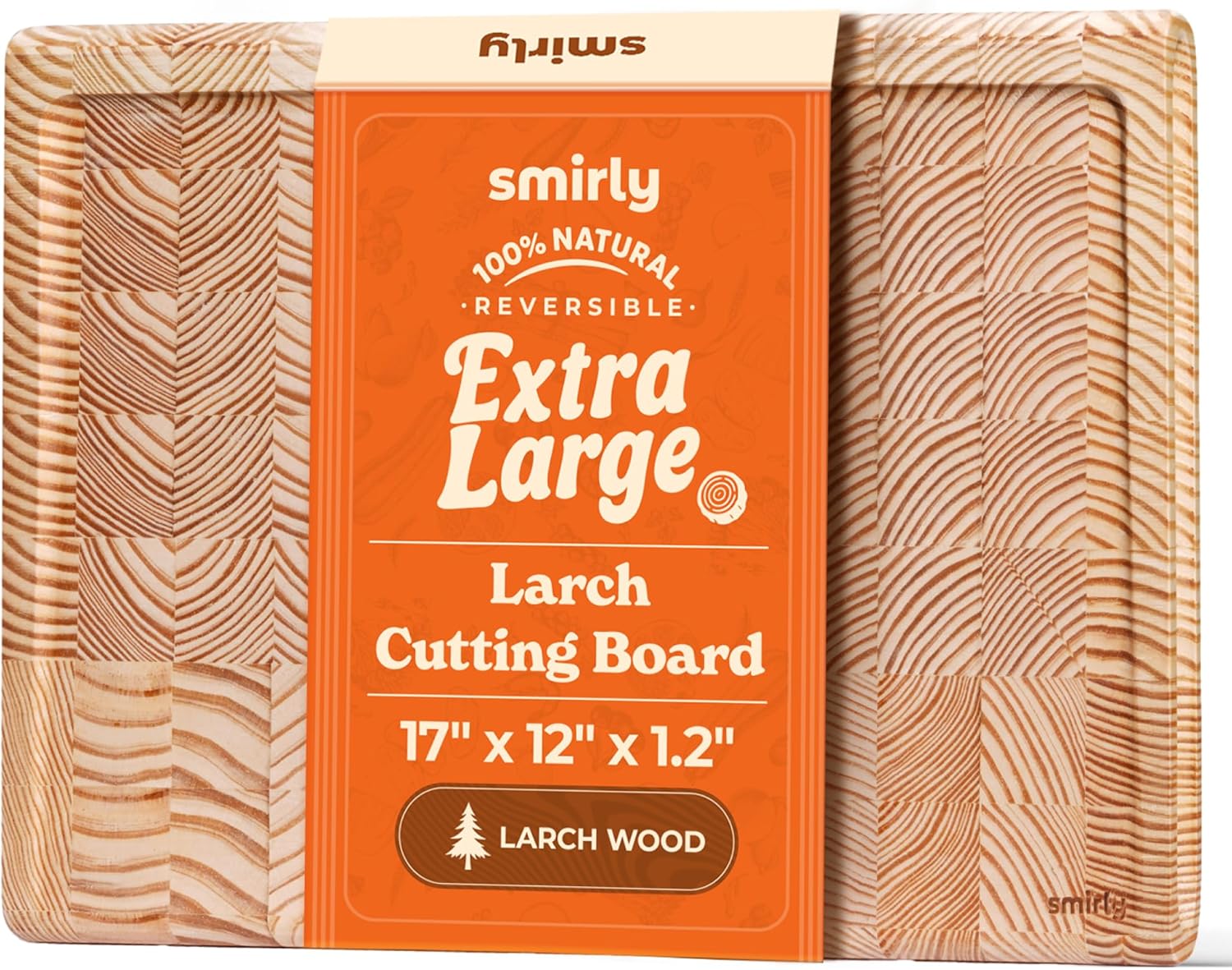 Smirly Non-Toxic Larch Cutting Boards