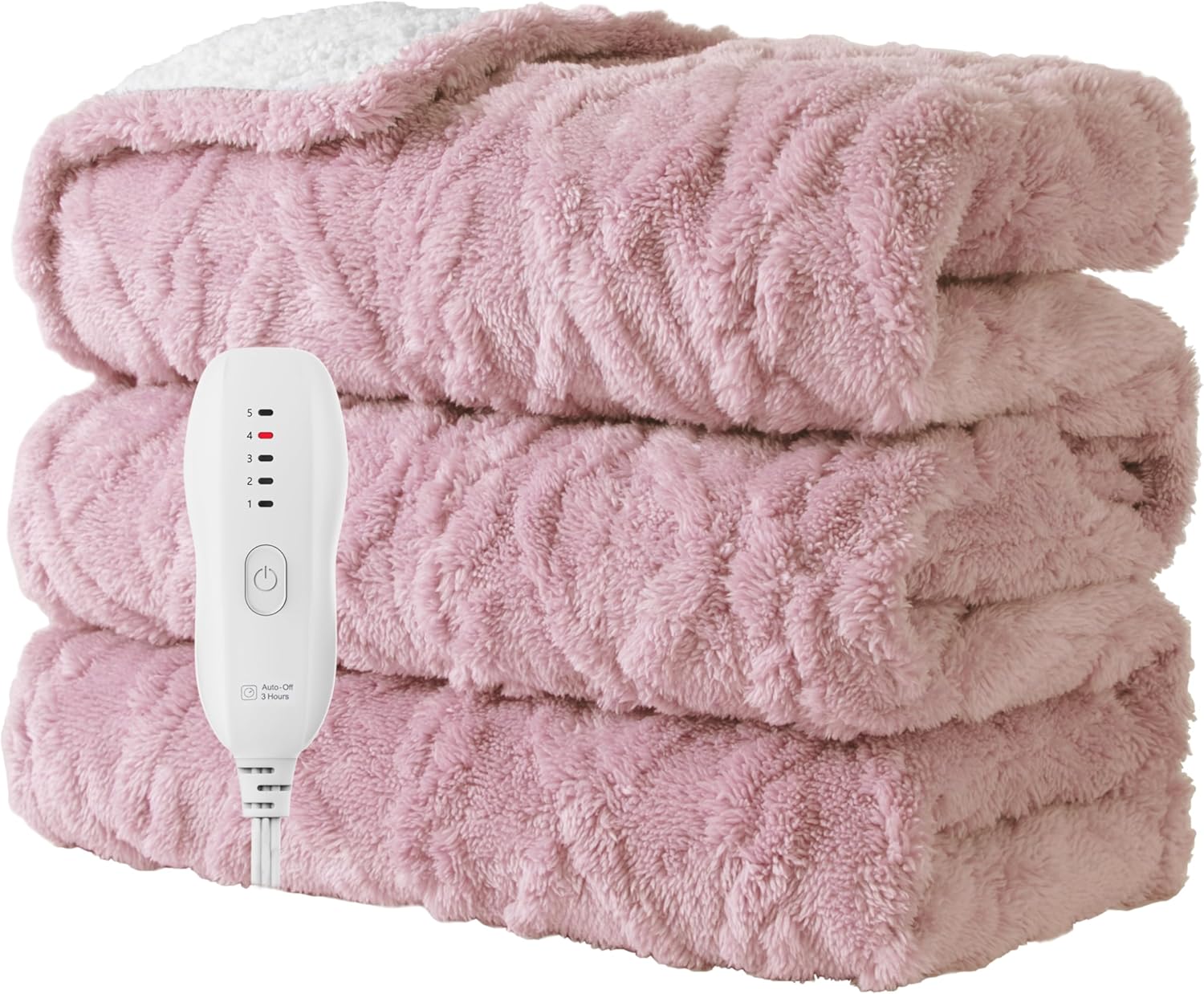 Soft Heated Throw Blanket