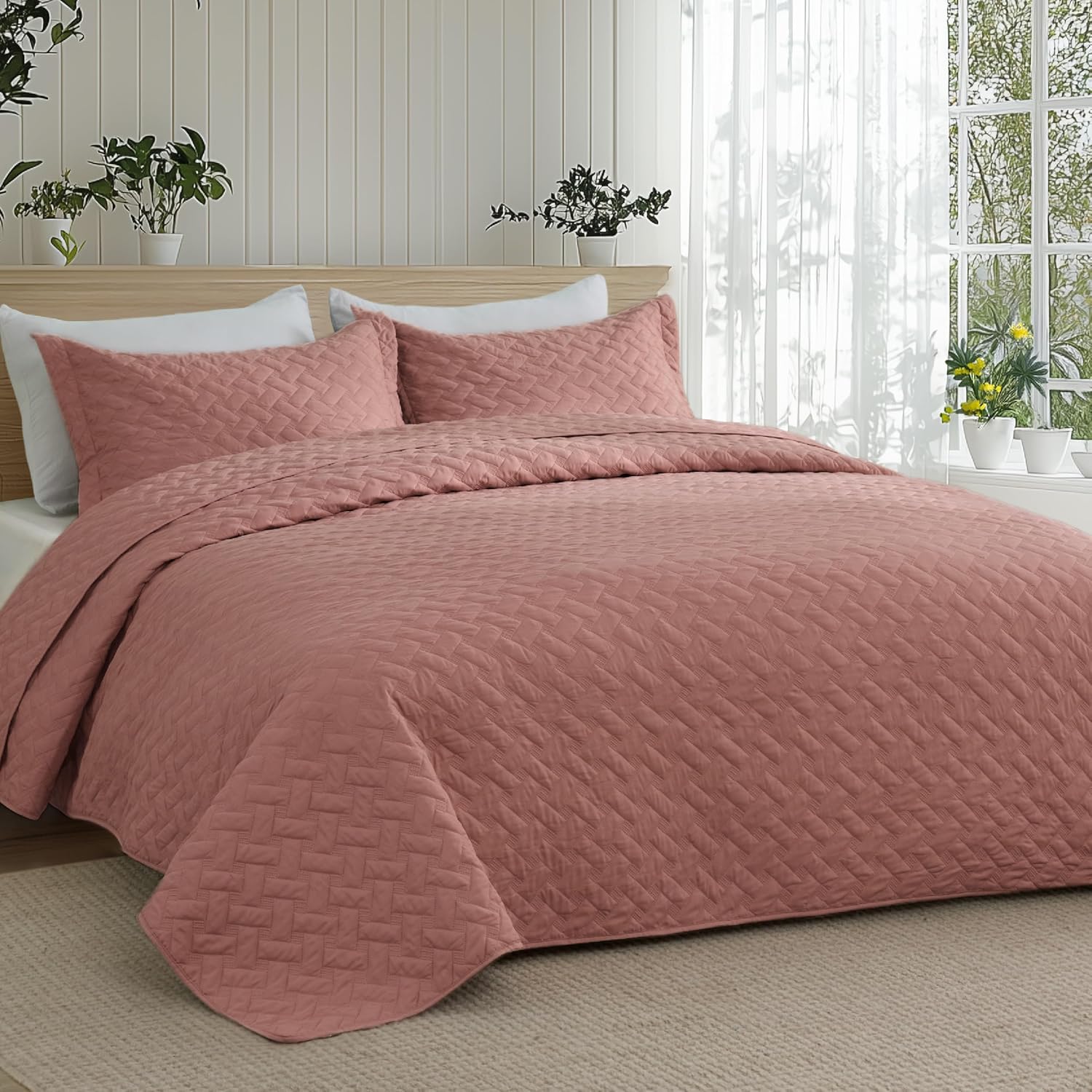 Soft Quilt Bedding Set