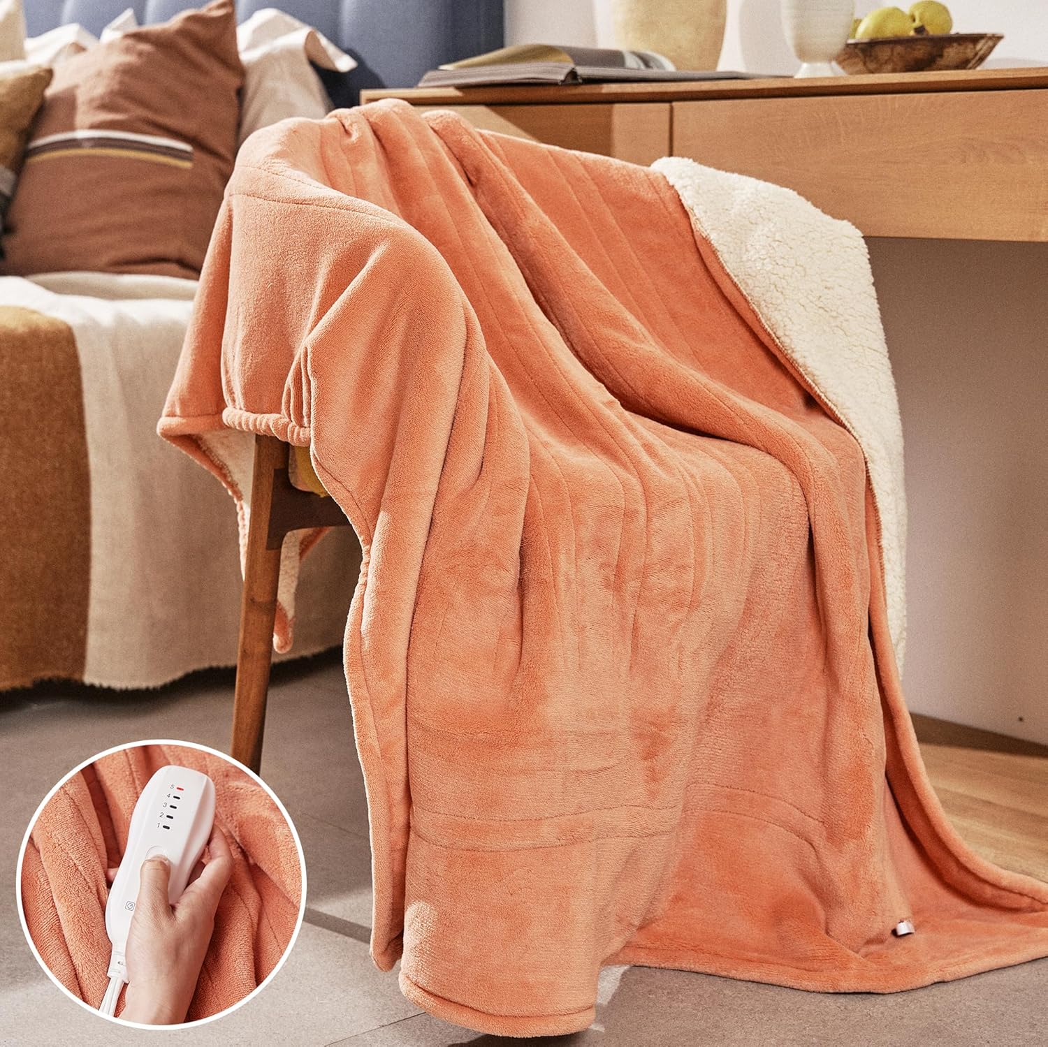 Soft and Comfortable Electric Throw