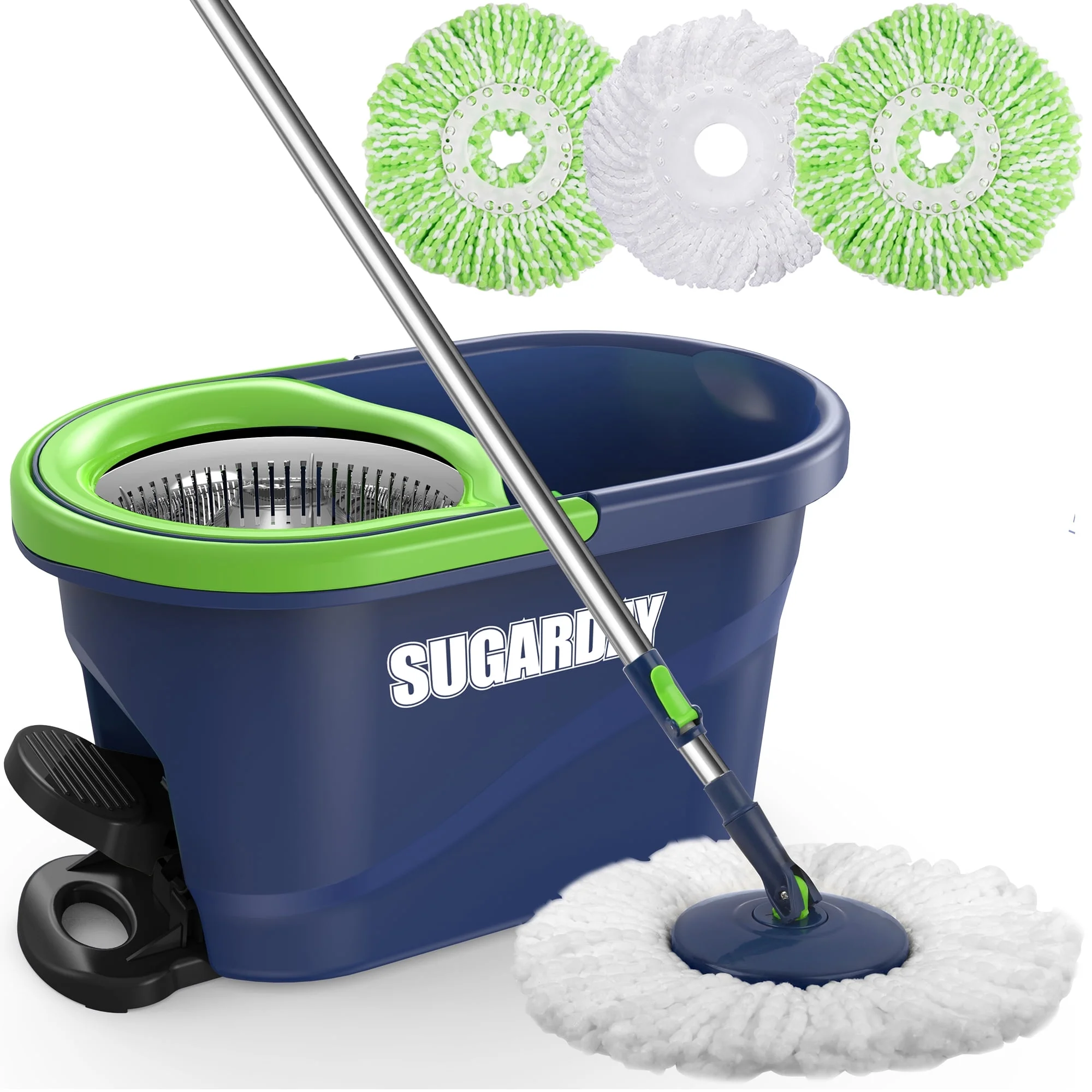 Spin Mop and Bucket